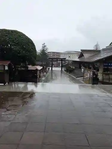 鹿児島縣護國神社(鹿児島県)