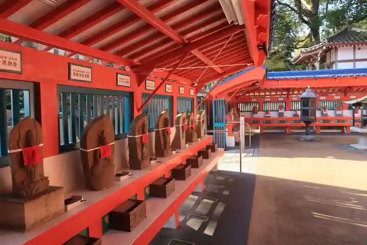 福祥寺(須磨寺)の仏像