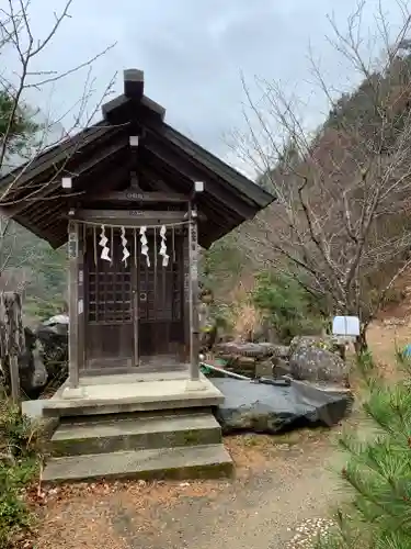 夫婦木神社姫の宮の本殿