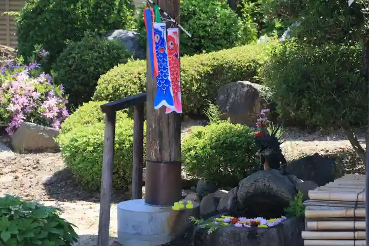 大鏑神社の手水舎