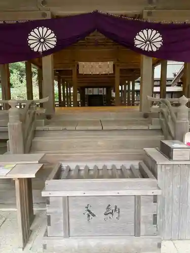 鎌倉宮の本殿・本堂