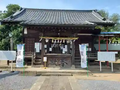 小泉神社の本殿・本堂