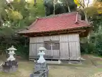 白山神社の本殿・本堂