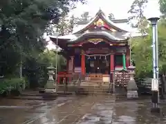 山王稲穂神社の本殿