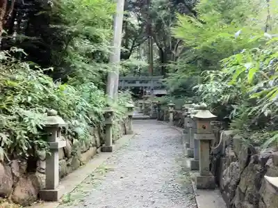 笠山坐神社のその他建物