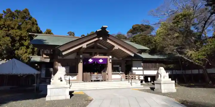 皇大神宮(烏森神社)の本殿・本堂