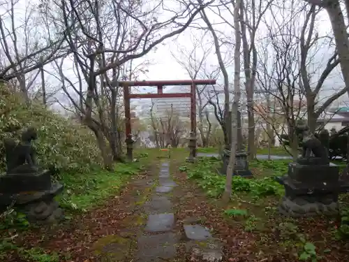 鷲別神社の鳥居