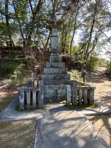 犬山寂光院の塔