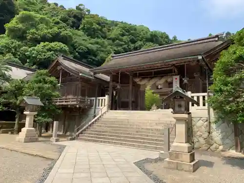 美保神社の山門