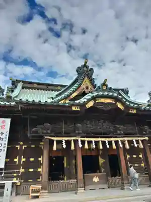 三嶋大社の本殿・本堂