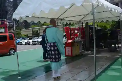 成田山深川不動堂（新勝寺東京別院）(東京都)