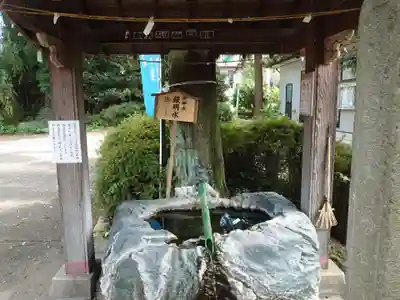 榛名神社の手水舎