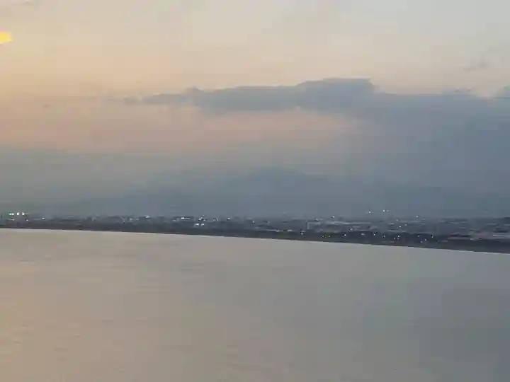江島神社の景色