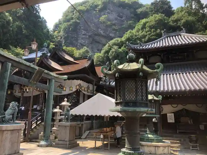 宝山寺のその他建物