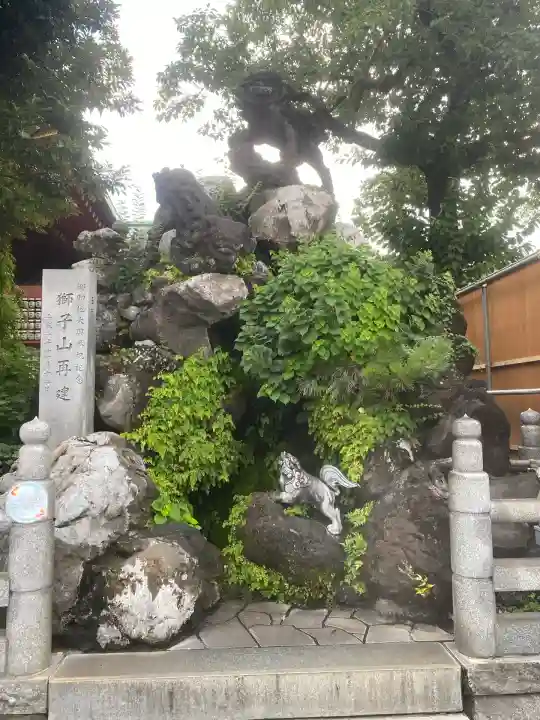 神田神社(神田明神)の狛犬