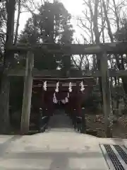 新屋山神社の鳥居