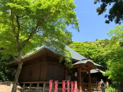 普門寺(切り絵御朱印発祥の寺)の本殿・本堂
