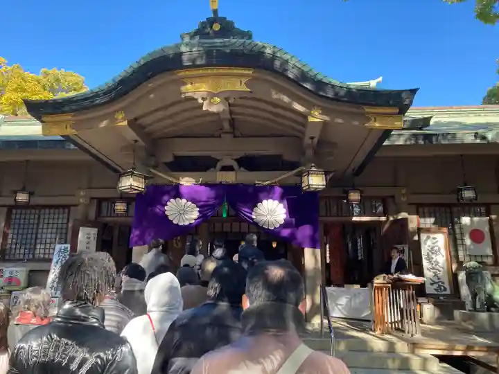 高津宮(大阪府)