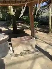 犬ヶ坪神明社の手水