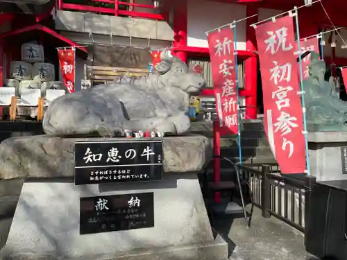 徳島眉山天神社の狛犬