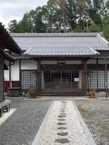 金光寺の本殿・本堂