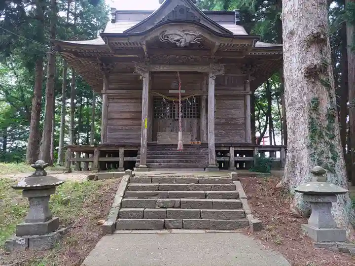 津島本宮社(宮城県)