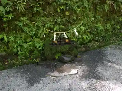 貴船神社奥宮の手水舎