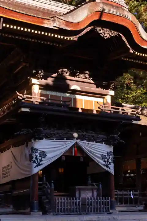 諏訪大社下社秋宮(長野県)