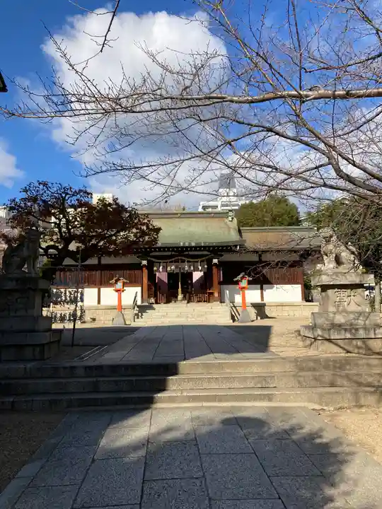 筒井八幡神社(兵庫県)