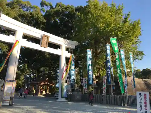 加藤神社の鳥居