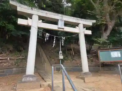 吉田杉山神社(神奈川県)