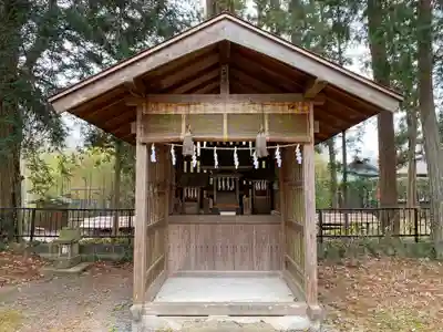椋神社の末社・摂社