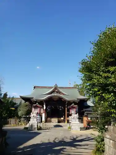 鷺宮八幡神社(東京都)