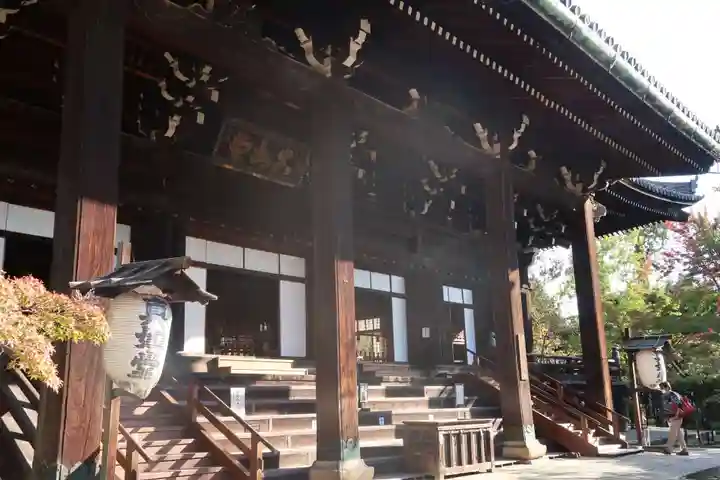 真正極楽寺(真如堂)の本殿・本堂