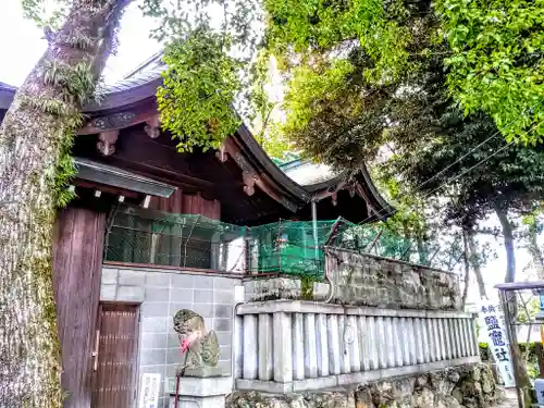 下中八幡宮の本殿・本堂