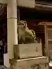 白雲神社の狛犬