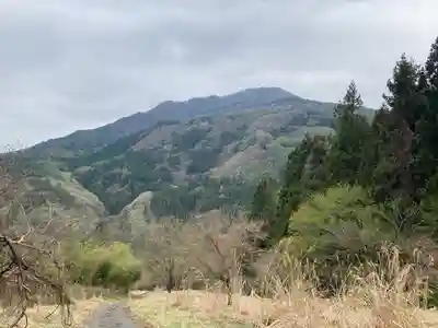 子檀嶺神社中社(長野県)