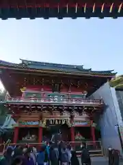 静岡浅間神社の山門