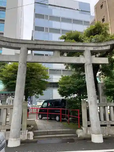 椙森神社の鳥居