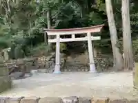眞名井神社の鳥居