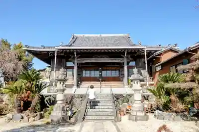深行寺の本殿・本堂