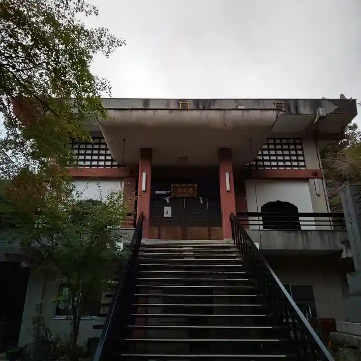 本経寺の本殿・本堂