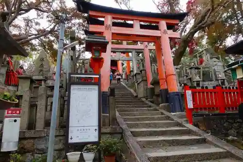 伏見稲荷大社の鳥居