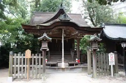 長野神社の本殿・本堂