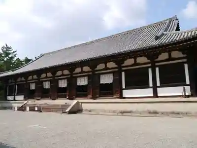 唐招提寺の本殿・本堂