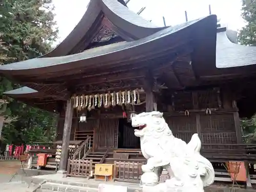 冨士御室浅間神社(山梨県)