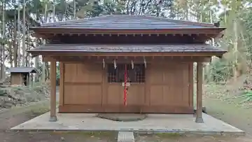 六所神社の本殿・本堂