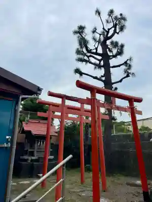 北下町中宿 道祖神(神奈川県)