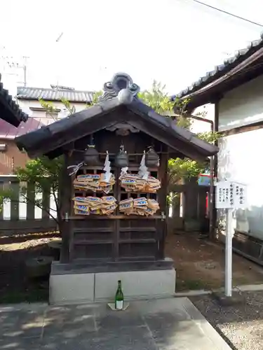 行田八幡神社の末社