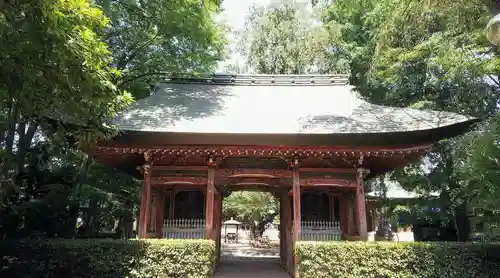 妙福寺の山門・神門